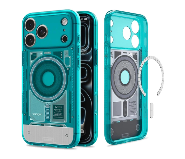 Spigen Ultra Hybrid MagSafe doone bondi blue - iPhone 18 Pro Max/17 - 1586445 - zdjęcie 2